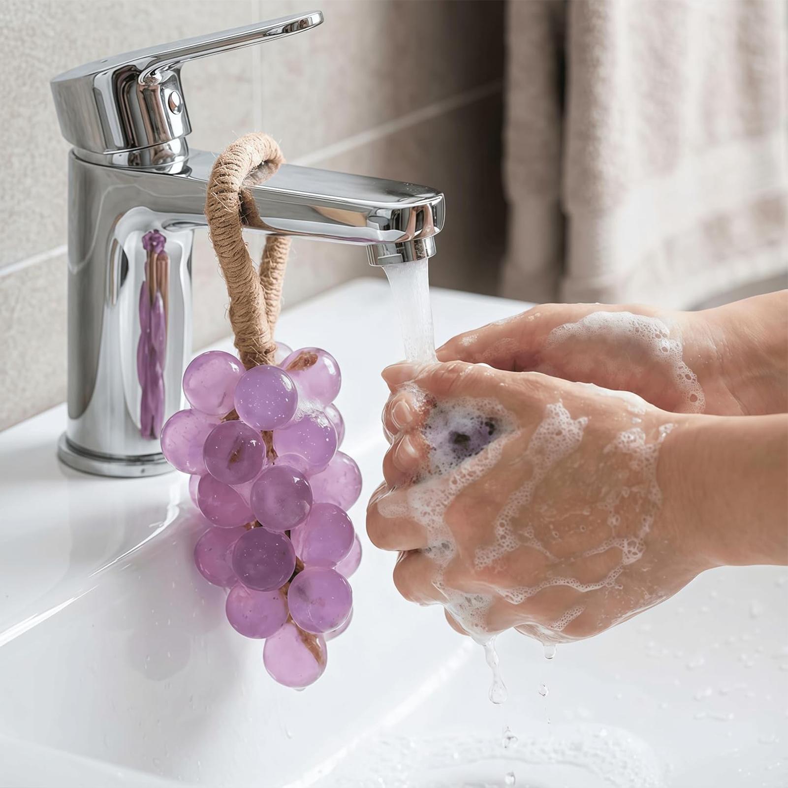 Soap Making Home - DIY Soap Making Kit Grape Soap