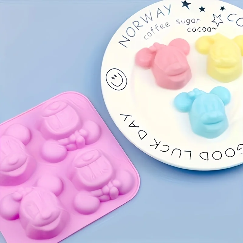 Soap Making Utensils - 1pc Minnie cartoon mold, ideal for