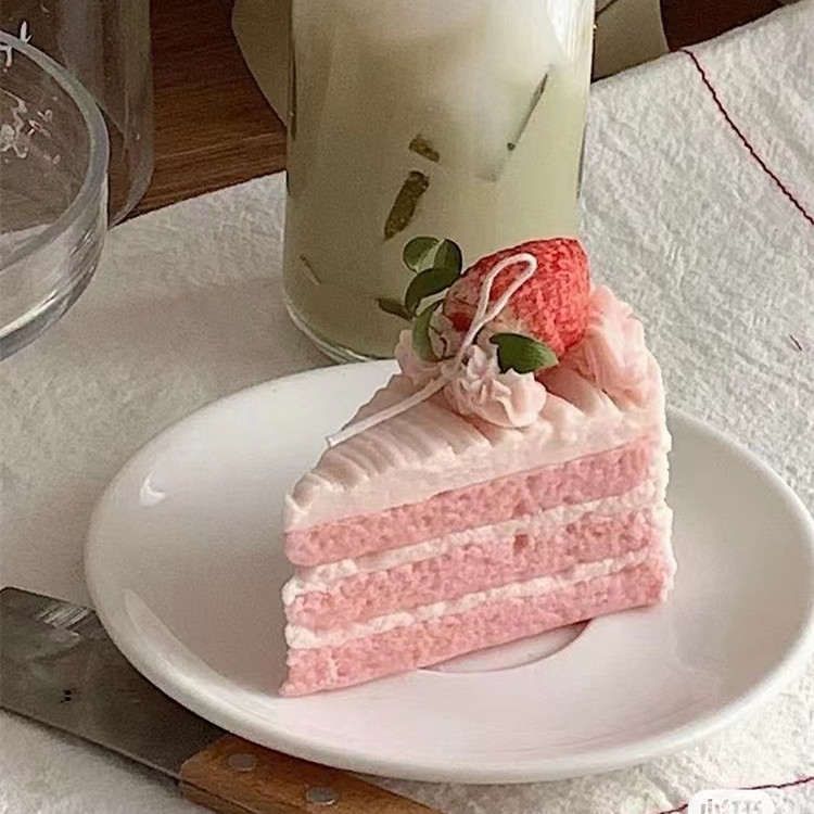 Soap Making Home - Ins Simulation Cake Silicone Candle Mold