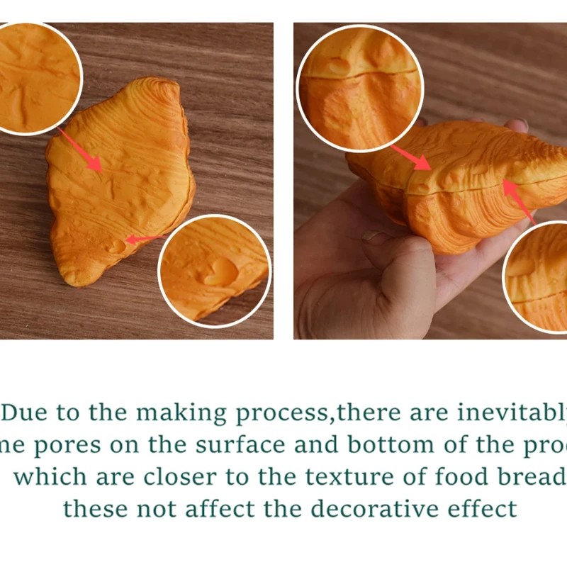 Soap Making Art - Shell Mould Simulated Bread Candle Silicone