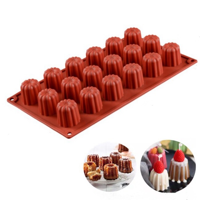 Soap Making Utensils - 8/12/18 Cups Silicone Mold Cupcake Baking
