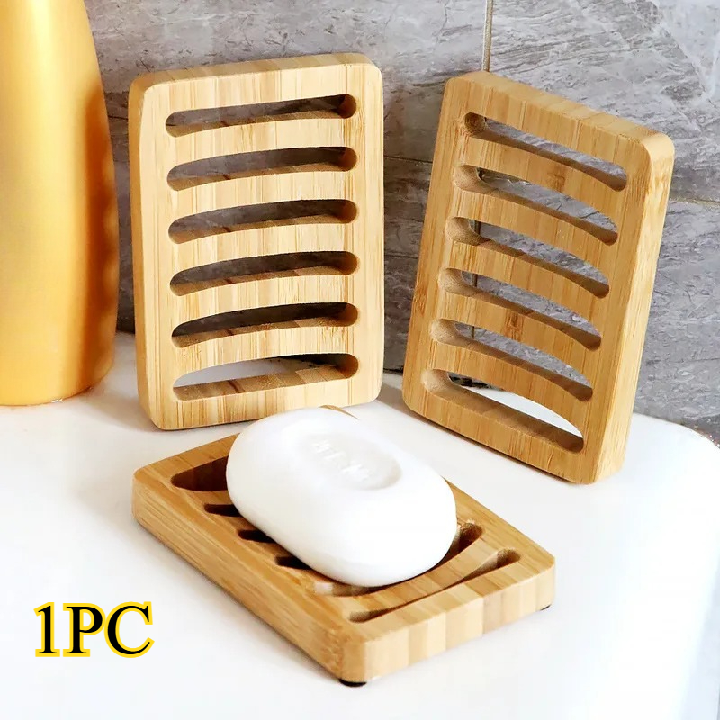 Soap Making Utensils - Bamboo Case Tray Wooden Prevent Mildew