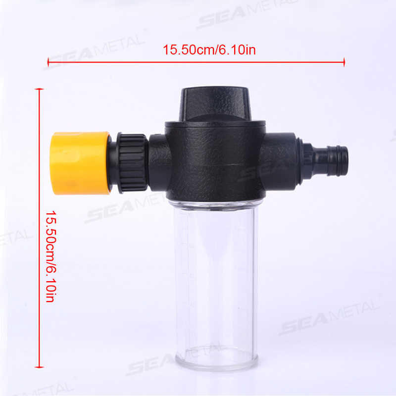 Soap Making Utensils - SEAMETAL Foam Lance Snow Sprayer Pot