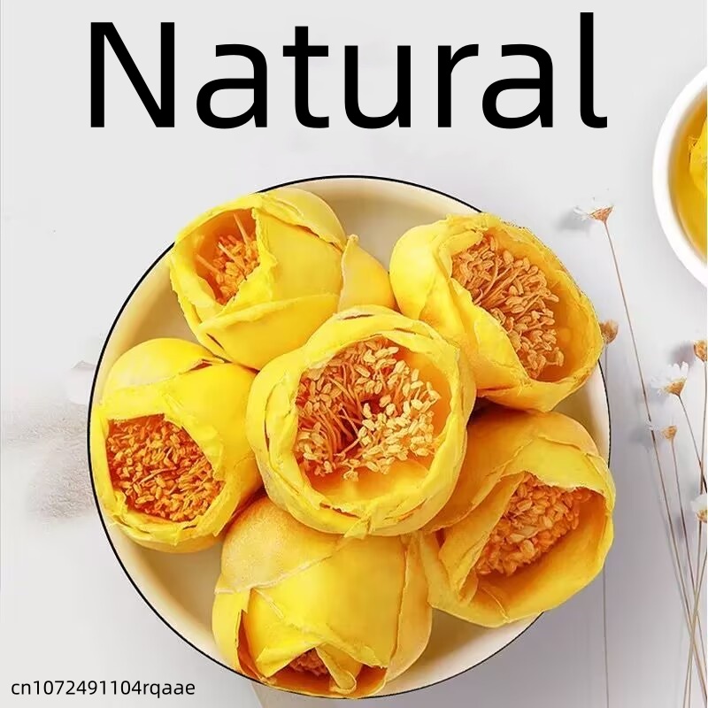 Soap Making Home - Premium Dried Camellia Nitidissima Flower 50g/100g/200g