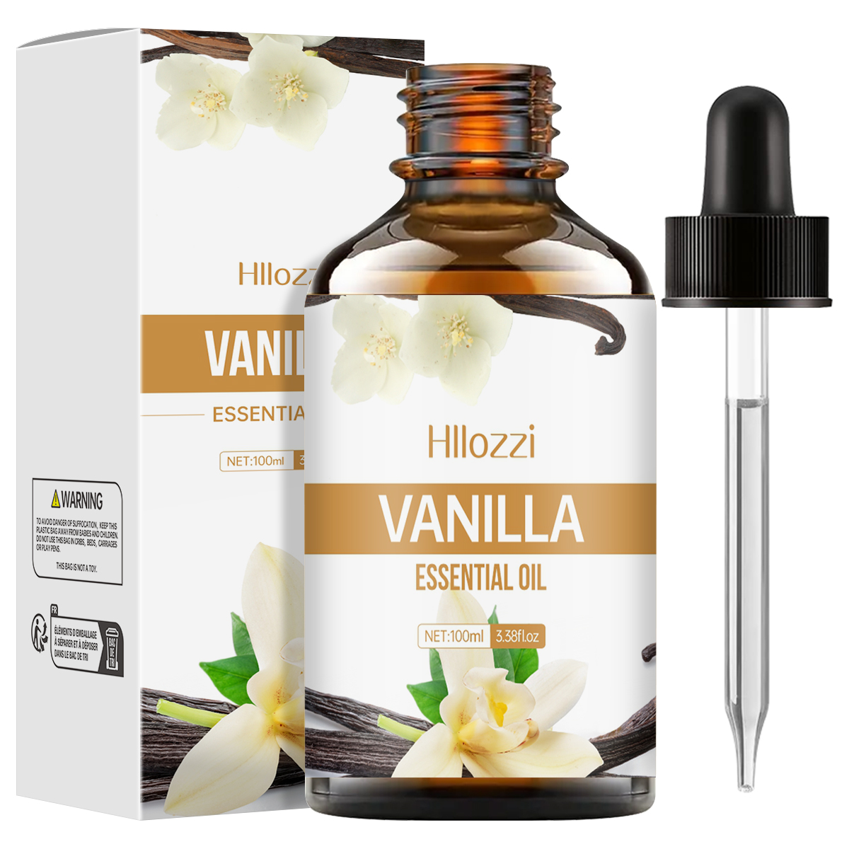 Soap Making Fragrance Oil - Vanilla essential oil for face, SPU,