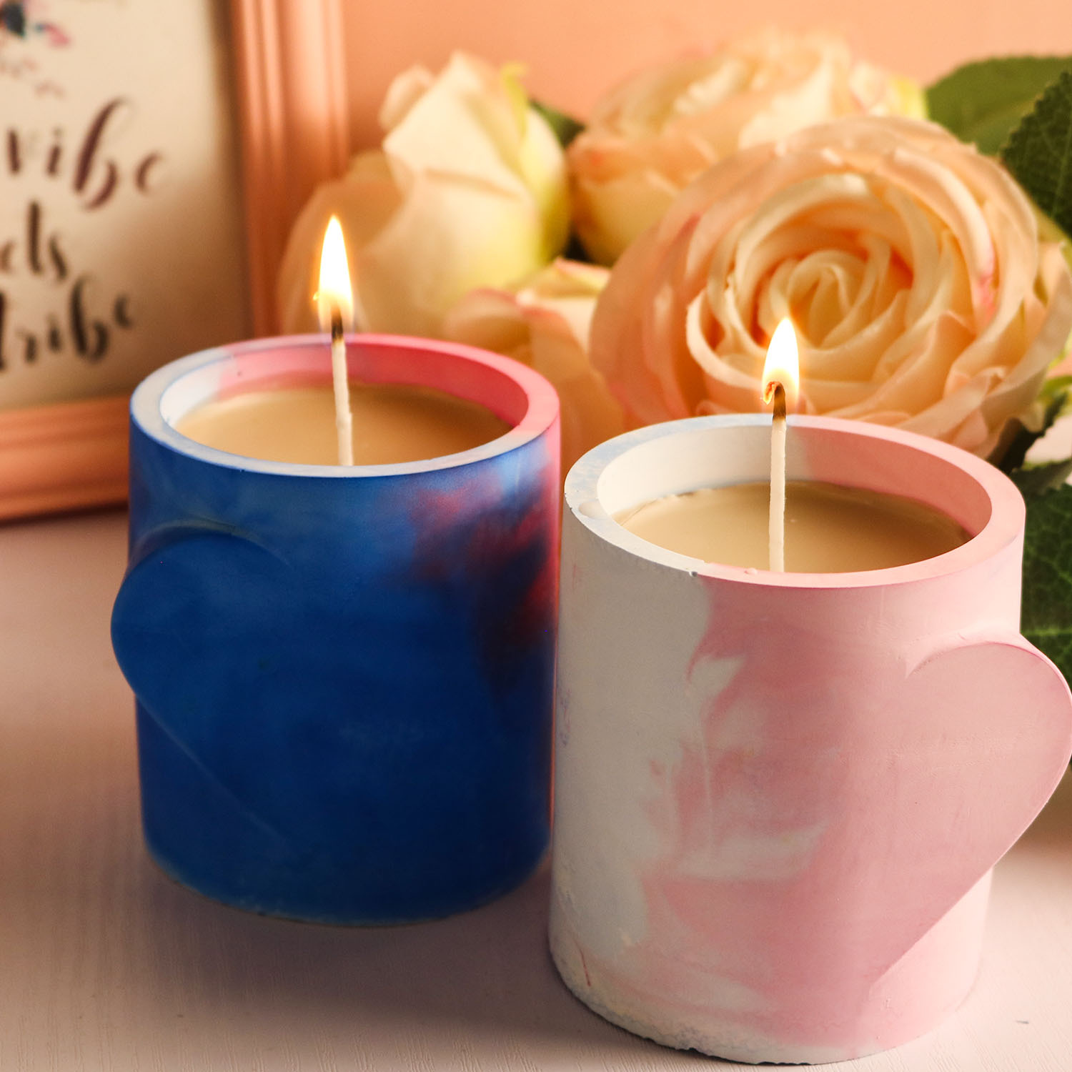 Love Candle Cup Scented Candle - Soap Making Home 评论和价格