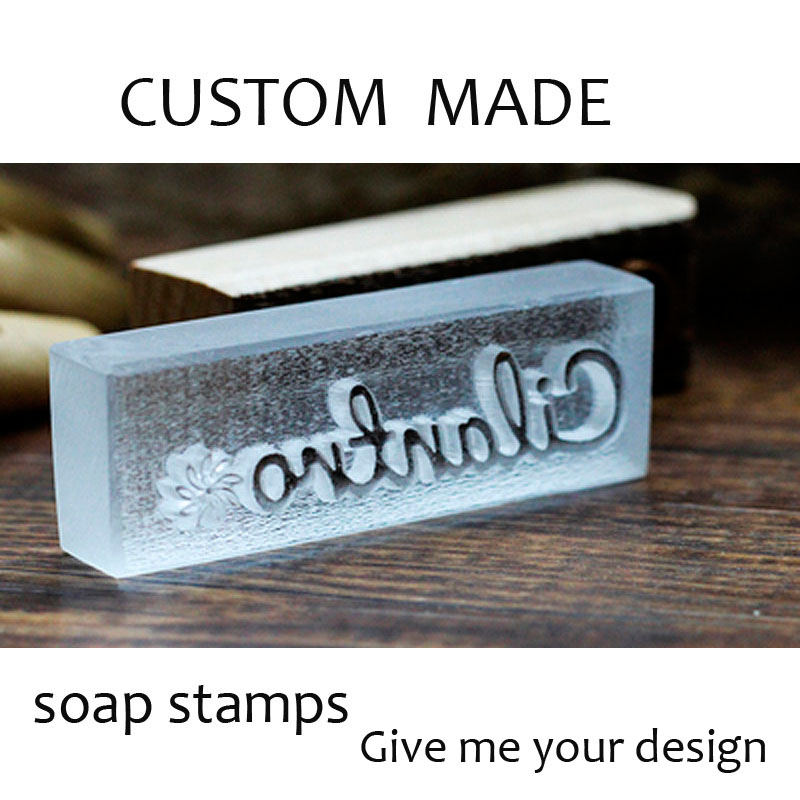 Custom Acrylic Clear Soap Stam - Soap Stamp Custom 评论和价格