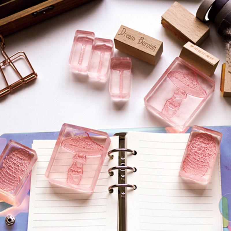 Custom Acrylic Clear Soap Stam - Soap Stamp Custom 评论和价格
