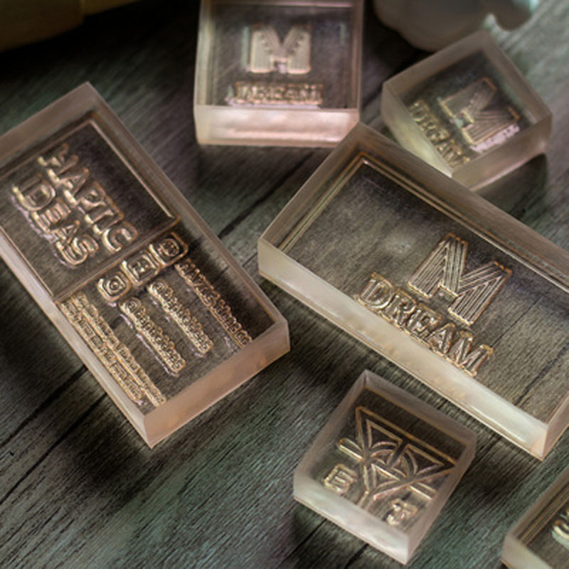 Custom Acrylic Clear Soap Stam - Soap Stamp Custom 评论和价格
