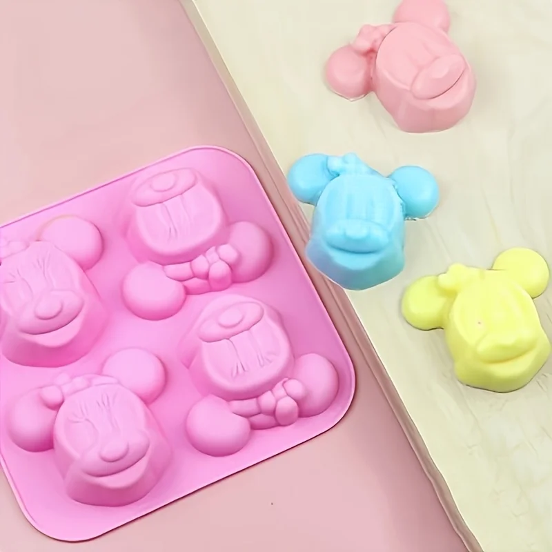 1pc Minnie cartoon mold, ideal - Soap Making Utensils 评论和价格