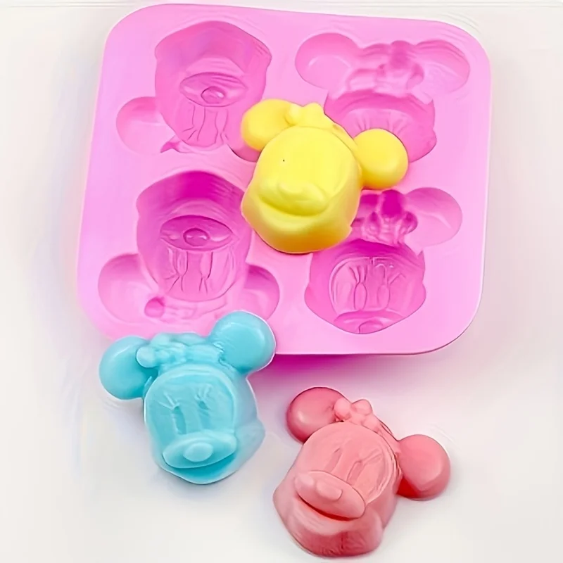 1pc Minnie cartoon mold, ideal - Soap Making Utensils 评论和价格
