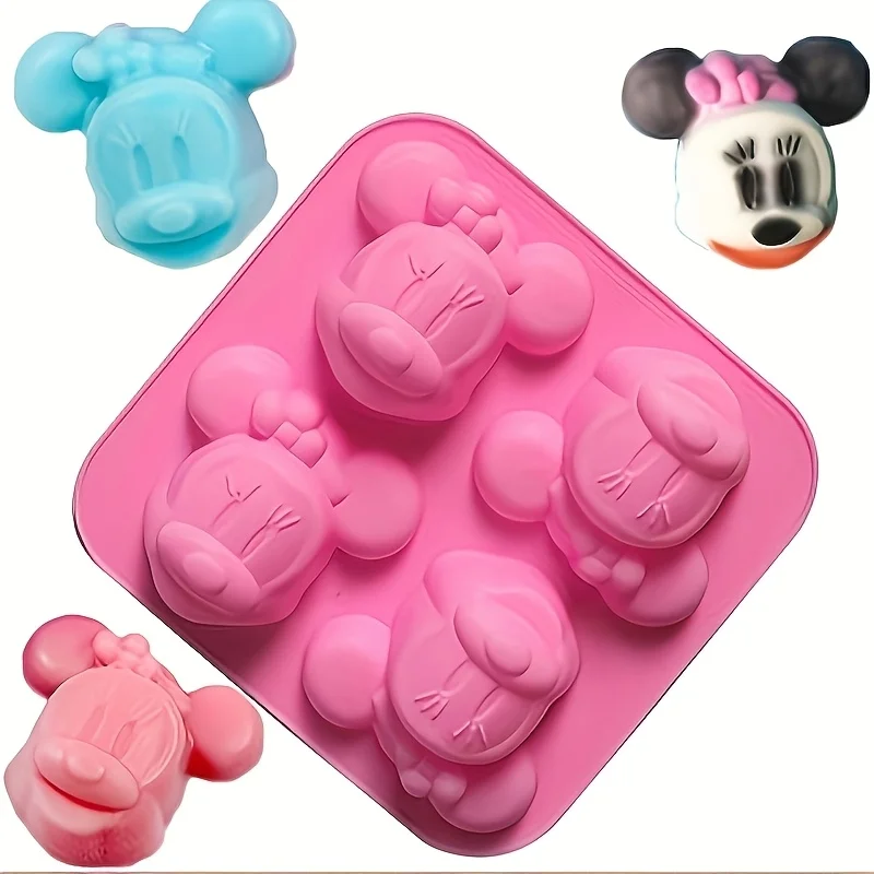 1pc Minnie cartoon mold, ideal - Soap Making Utensils 评论和价格