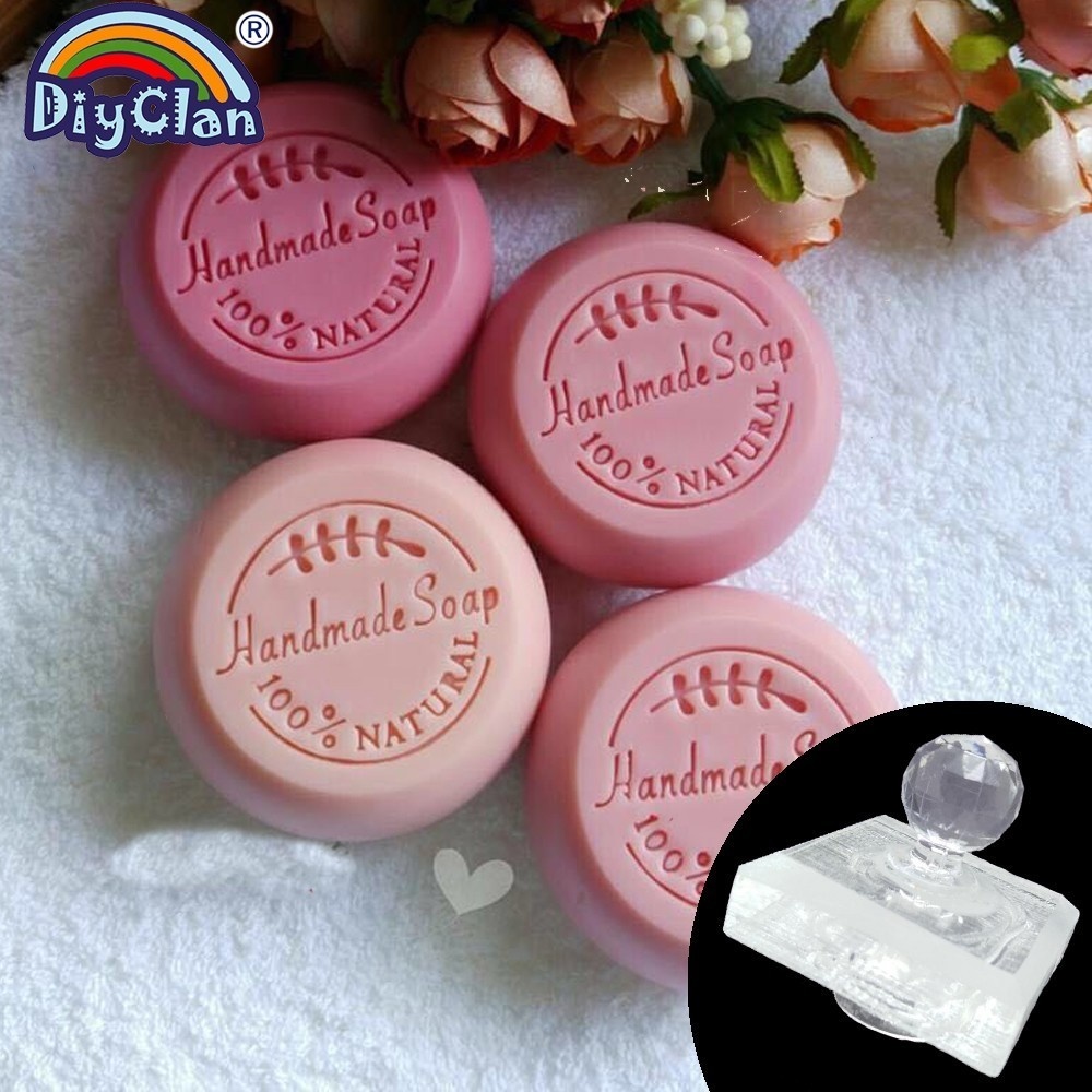 100% Natrual Handmade Soap Sta - Soap Stamp Custom 评论和价格