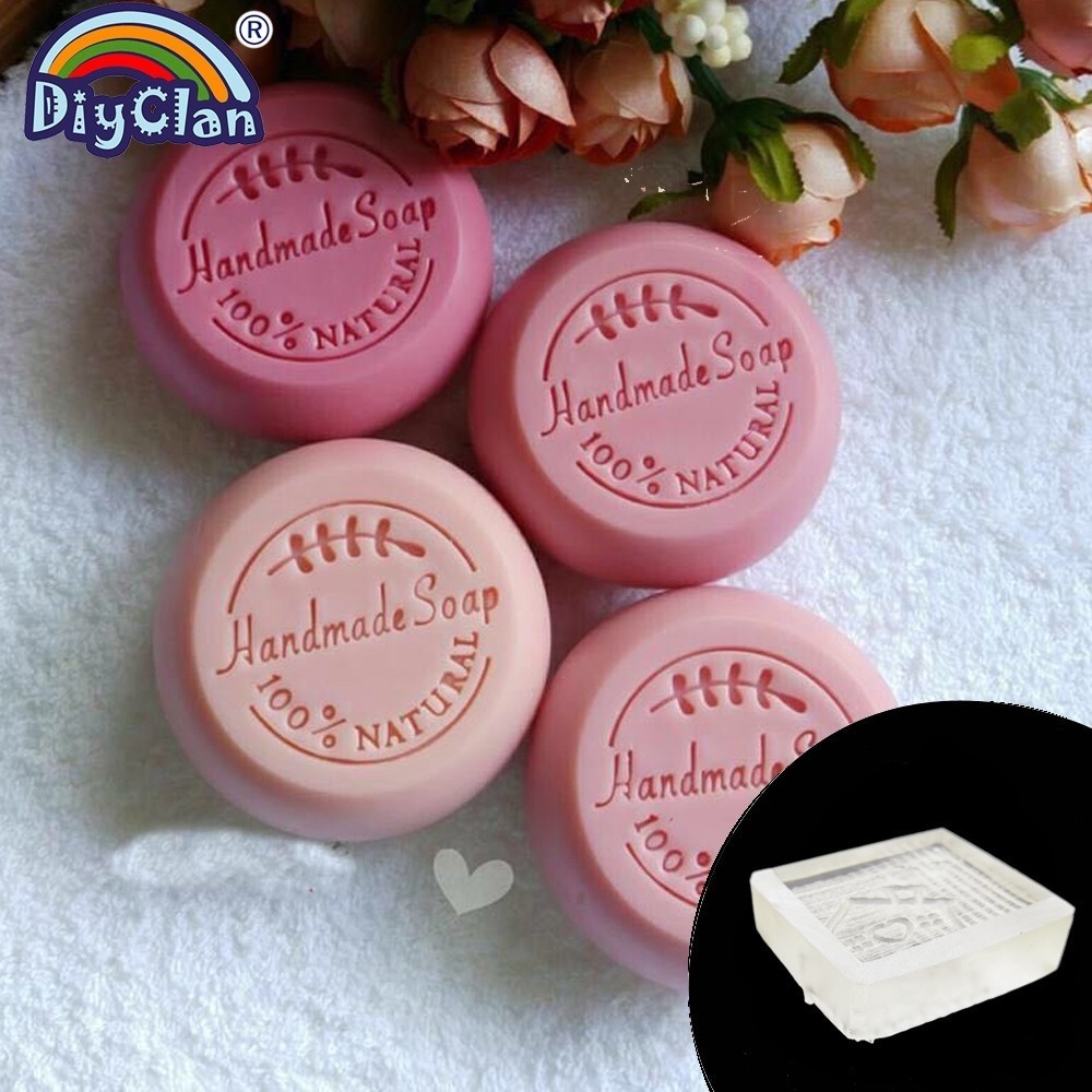 100% Natrual Handmade Soap Sta - Soap Stamp Custom 评论和价格