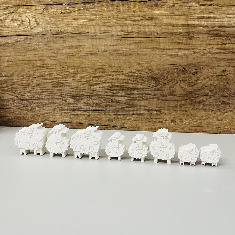 Sheep Silicone Mold For Soap M - Soap Making Art 评论和价格