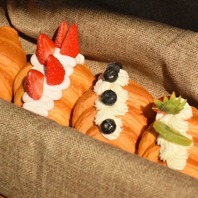 Shell Mould Simulated Bread Ca - Soap Making Art 评论和价格