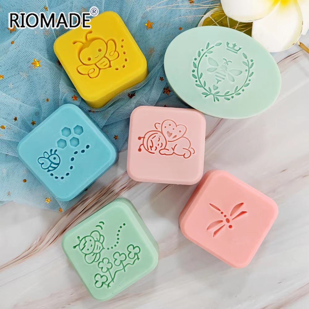 Fly Bee Handmade Soap Stamp Ho - Soap Stamp Custom 评论和价格