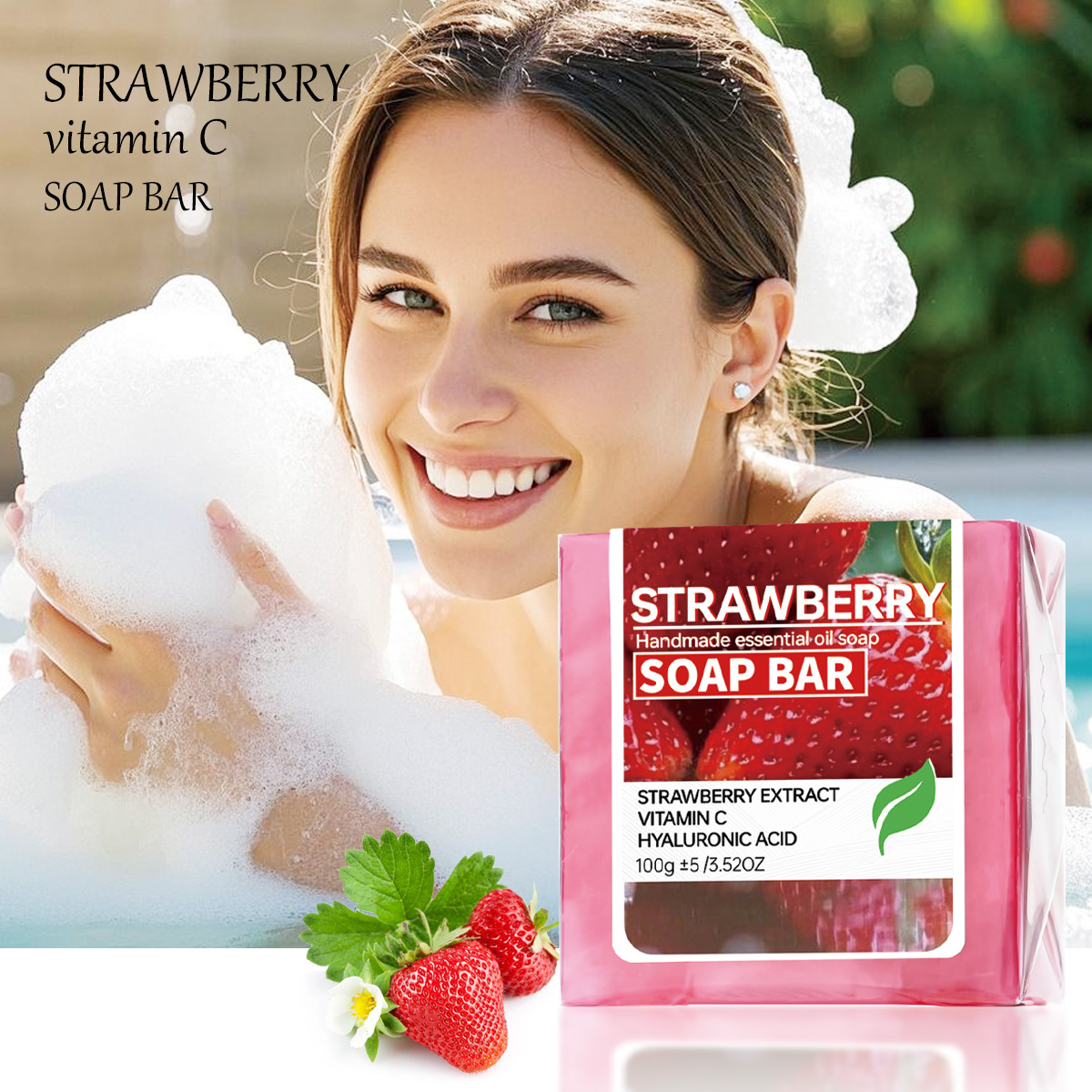 Strawberry Fruit Jam Puree Ess - Soap Making Fragrance Oil 评论和价格
