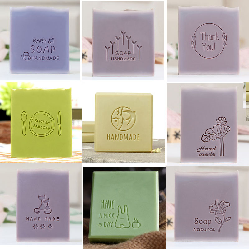 Personalized Custom Logo Acryl - Soap Stamp Custom 评论和价格