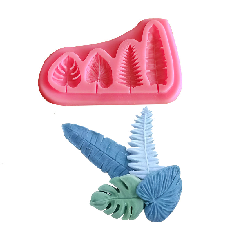 Palm Leaves And Turtle Leaf Si - Soap Making Utensils 评论和价格