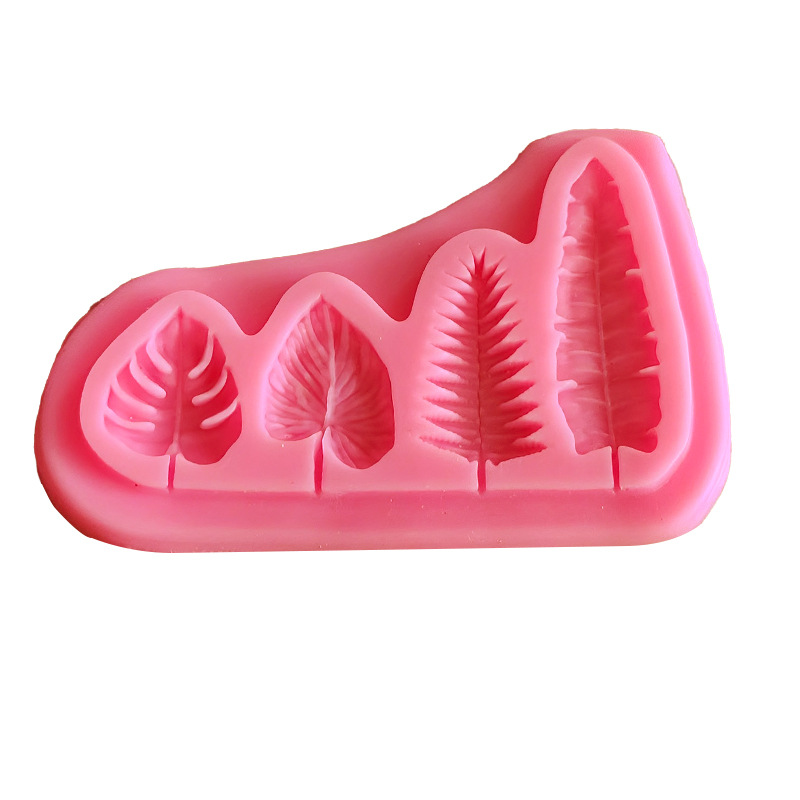 Palm Leaves And Turtle Leaf Si - Soap Making Utensils 评论和价格