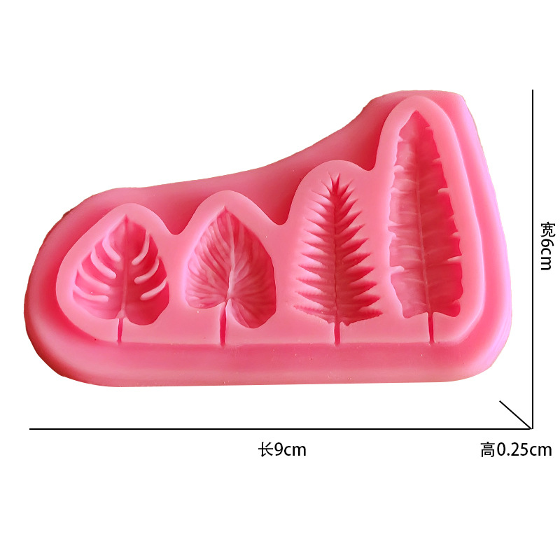 Palm Leaves And Turtle Leaf Si - Soap Making Utensils 评论和价格