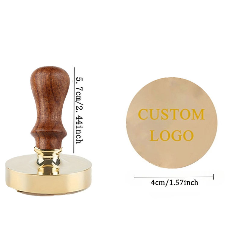 4cm Custom Clay stamp for Pott - Soap Stamp Custom 评论和价格