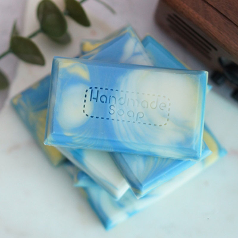 Transparent Handmade Soap Maki - Soap Stamp Custom 评论和价格