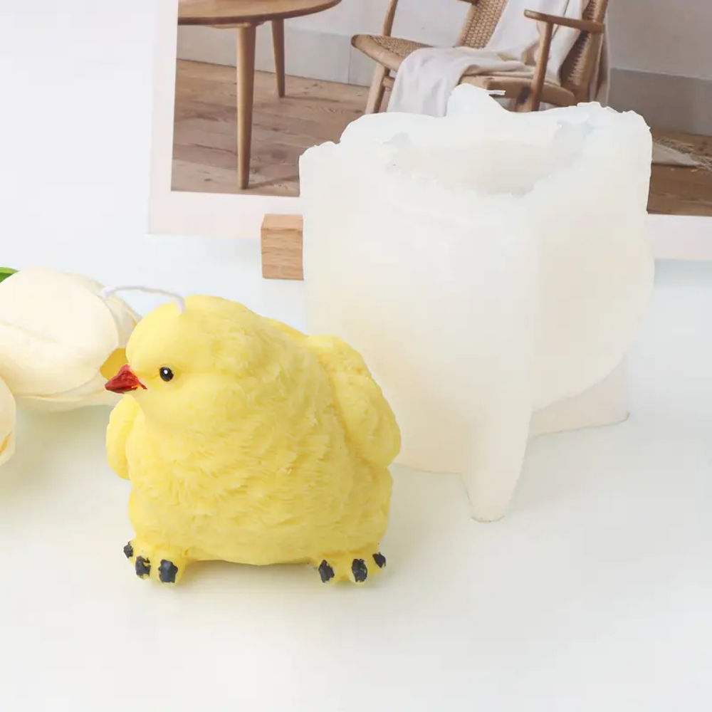 Adorable Chick Candle Silicone - Soap Making Home 评论和价格