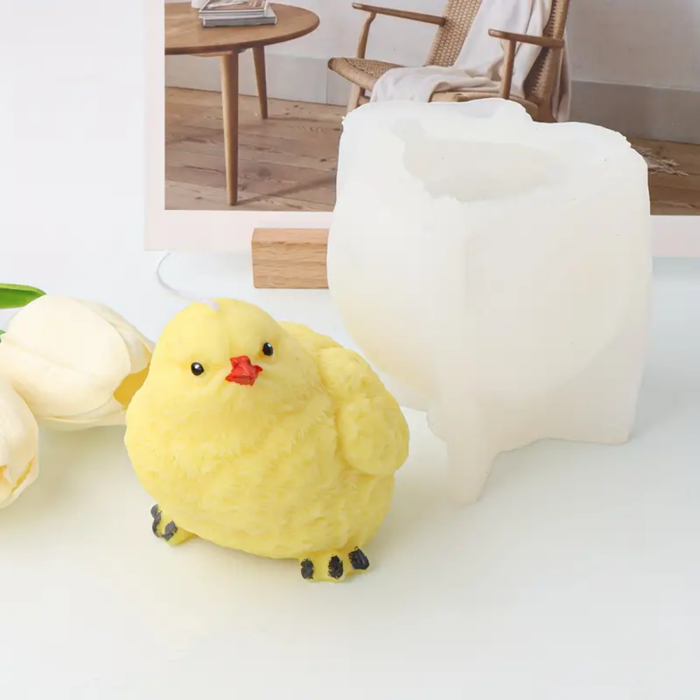 Adorable Chick Candle Silicone - Soap Making Home 评论和价格