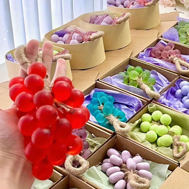 round grape cluster silicone m - Soap Making Home 评论和价格