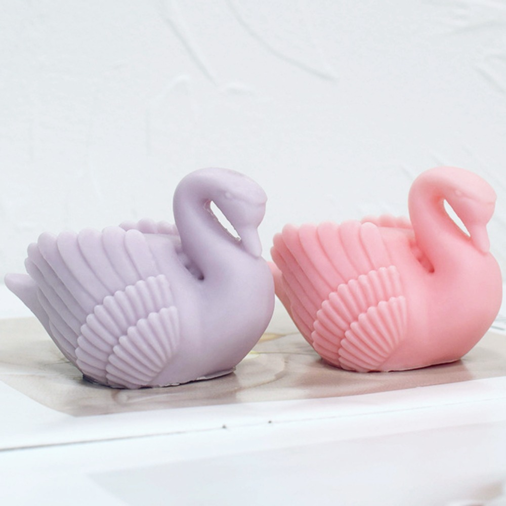 White Swan Silicone Candle Mou - Soap Making Art 评论和价格