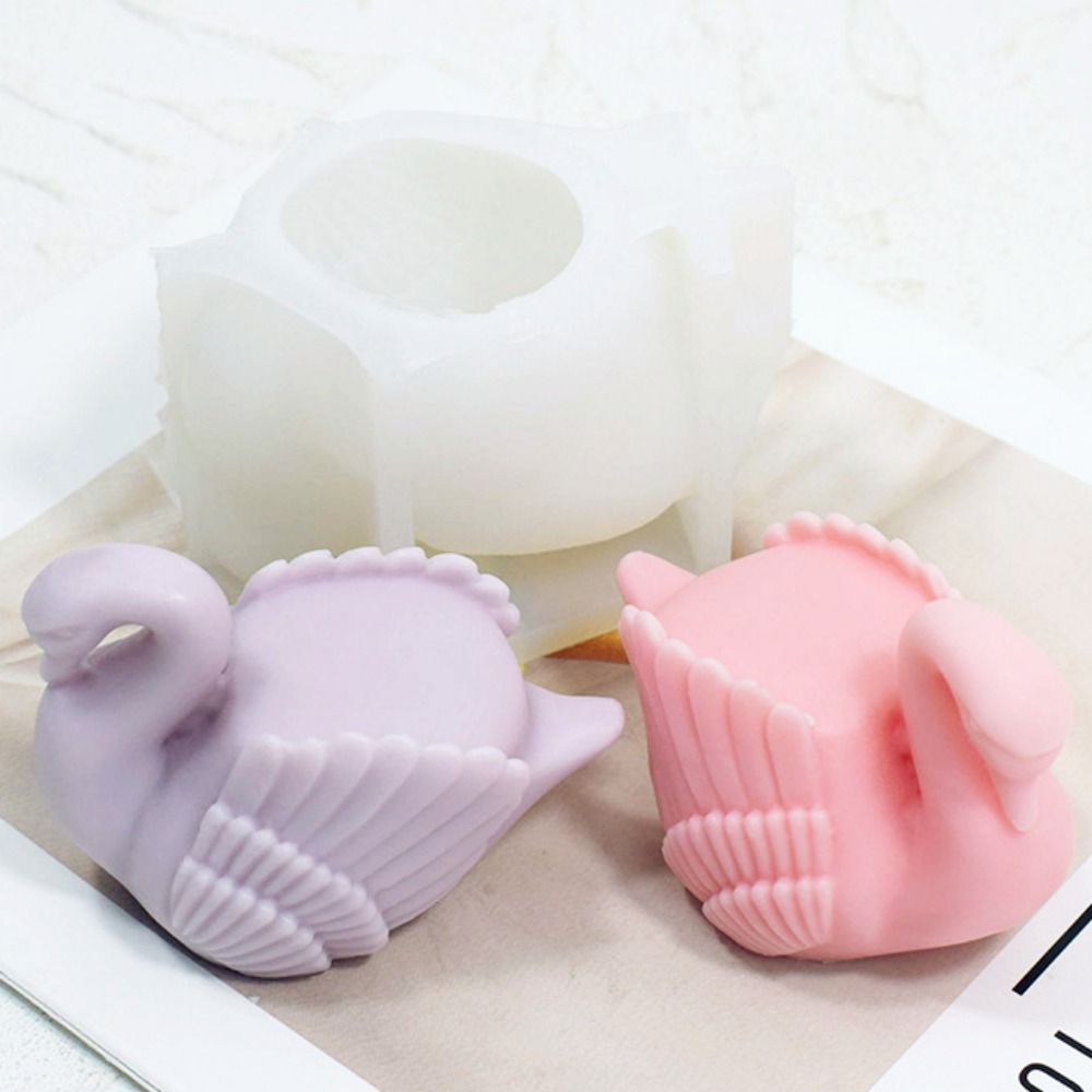 White Swan Silicone Candle Mou - Soap Making Art 评论和价格