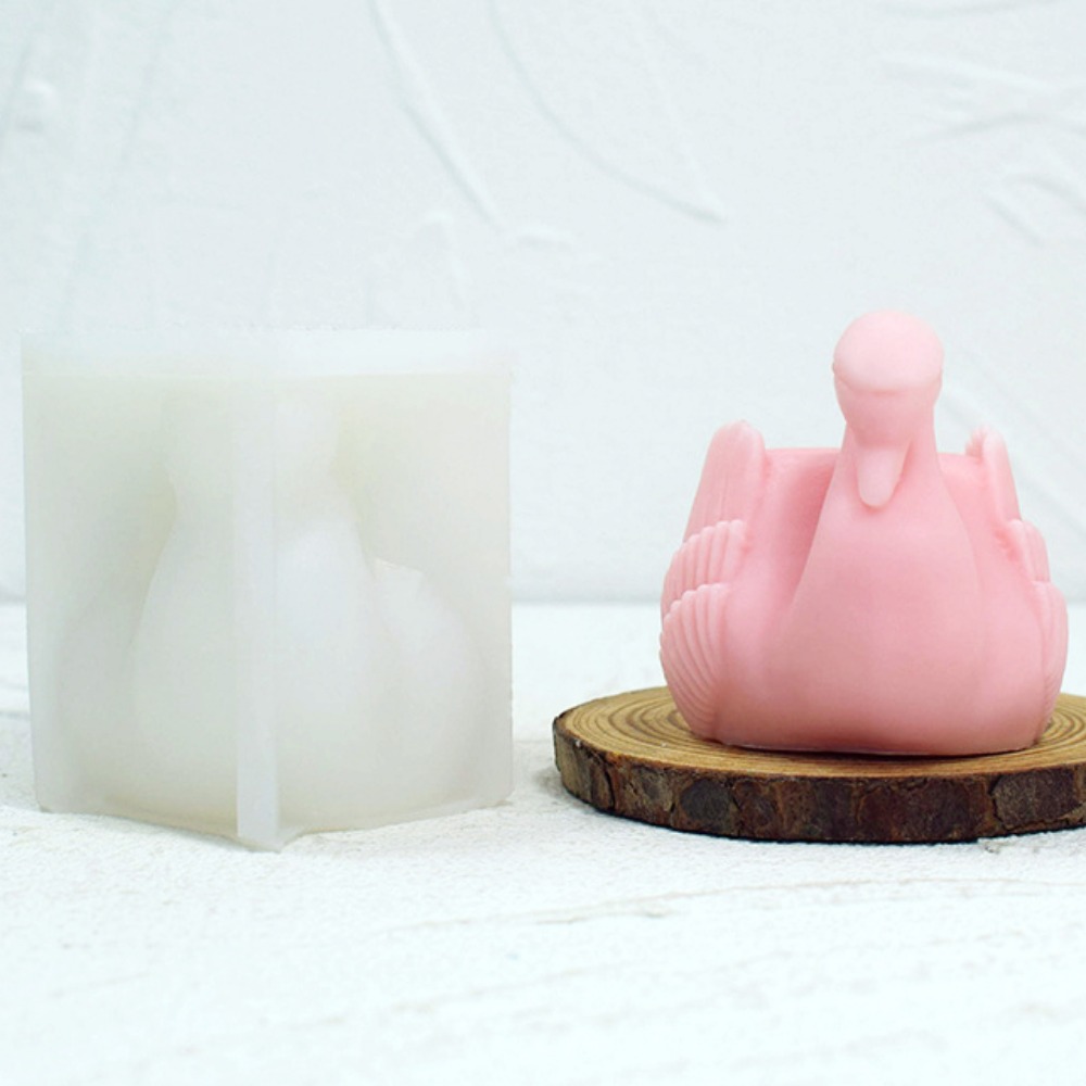 White Swan Silicone Candle Mou - Soap Making Art 评论和价格