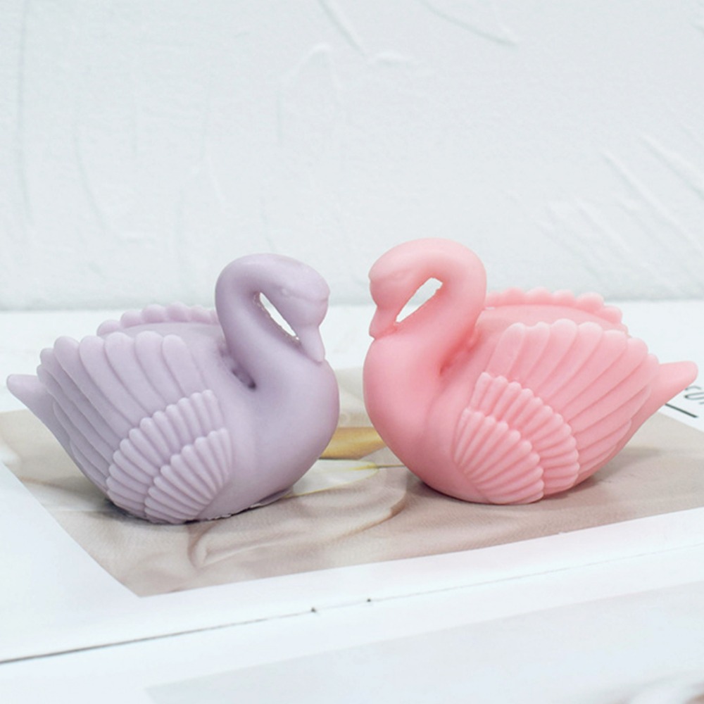 White Swan Silicone Candle Mou - Soap Making Art 评论和价格