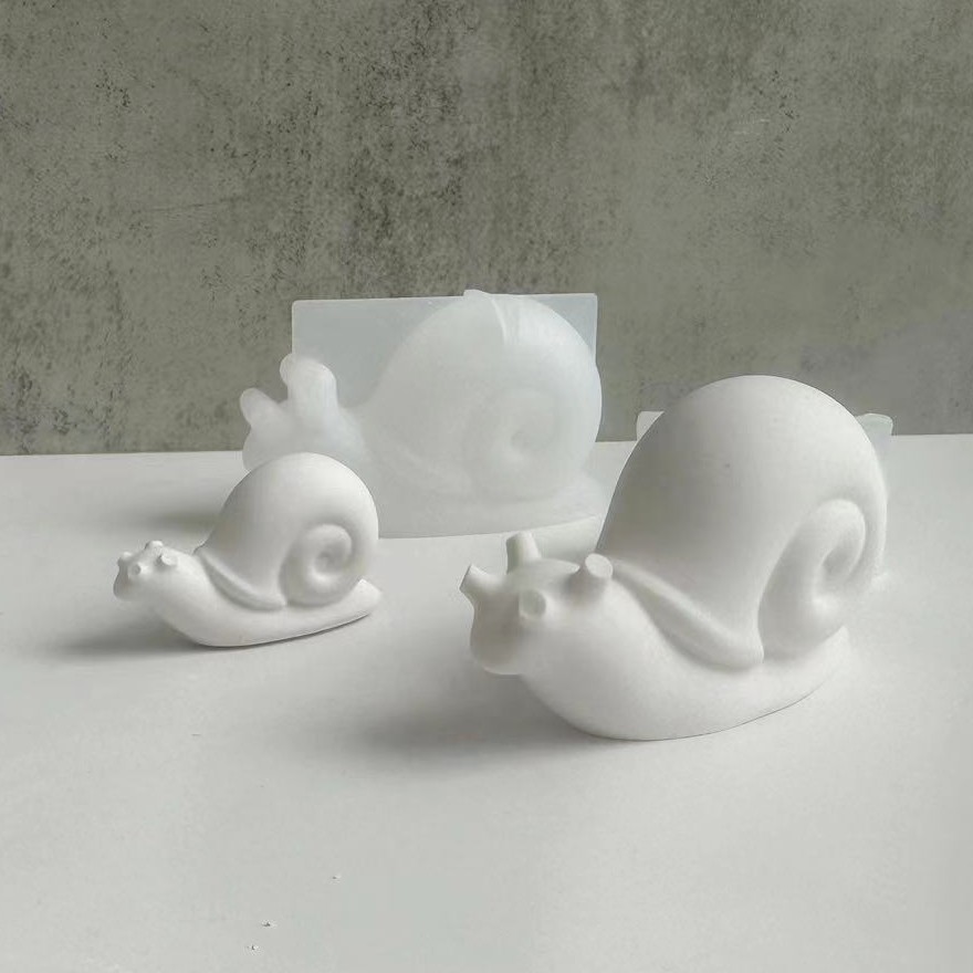 Snail Animal Silicone Mold DIY - Soap Making Home 评论和价格