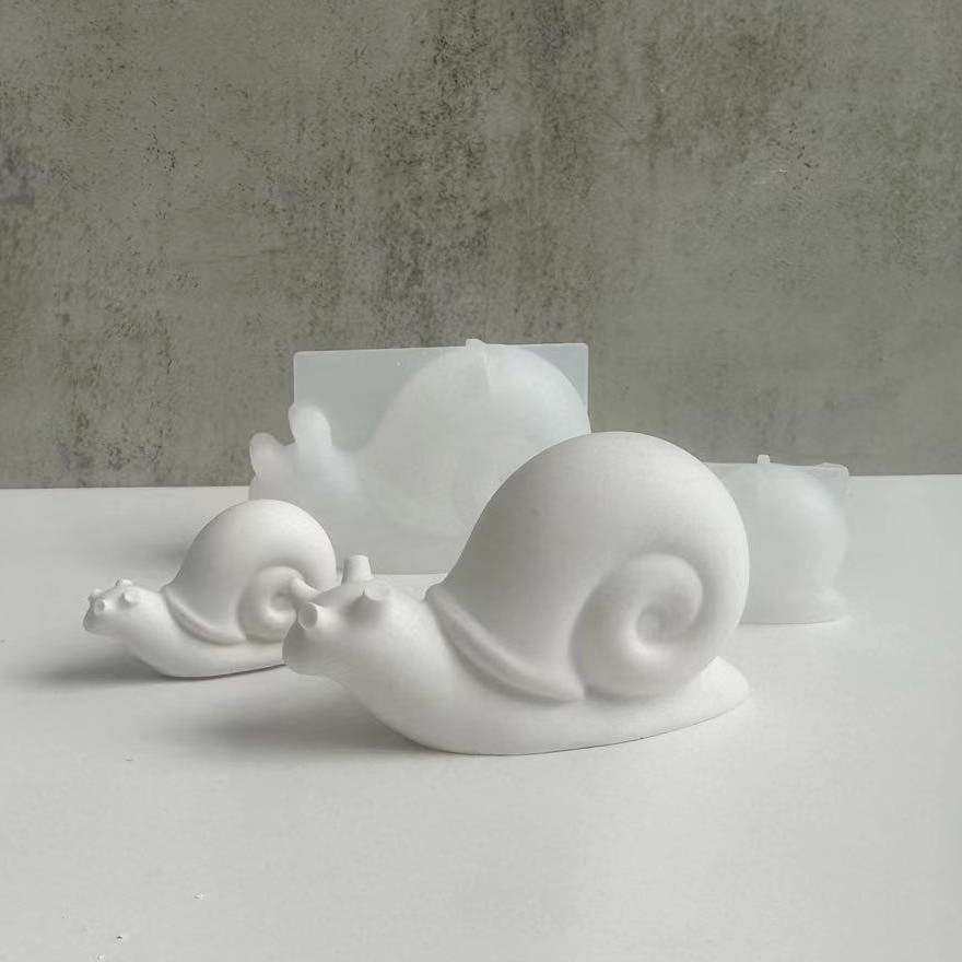 Snail Animal Silicone Mold DIY - Soap Making Home 评论和价格