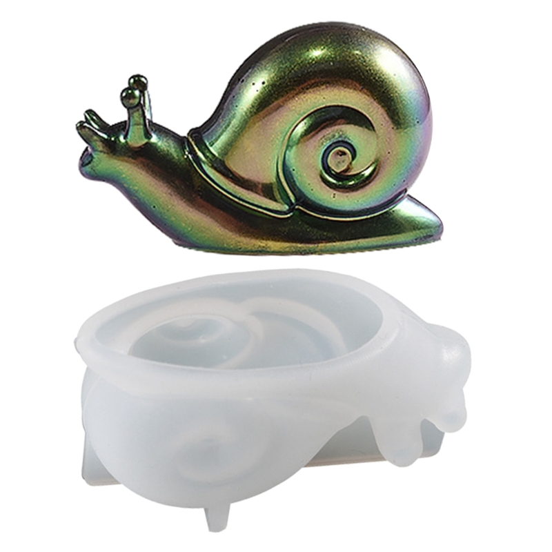 Snail Animal Silicone Mold DIY - Soap Making Home 评论和价格
