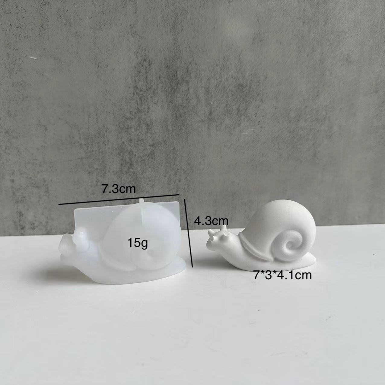 Snail Animal Silicone Mold DIY - Soap Making Home 评论和价格