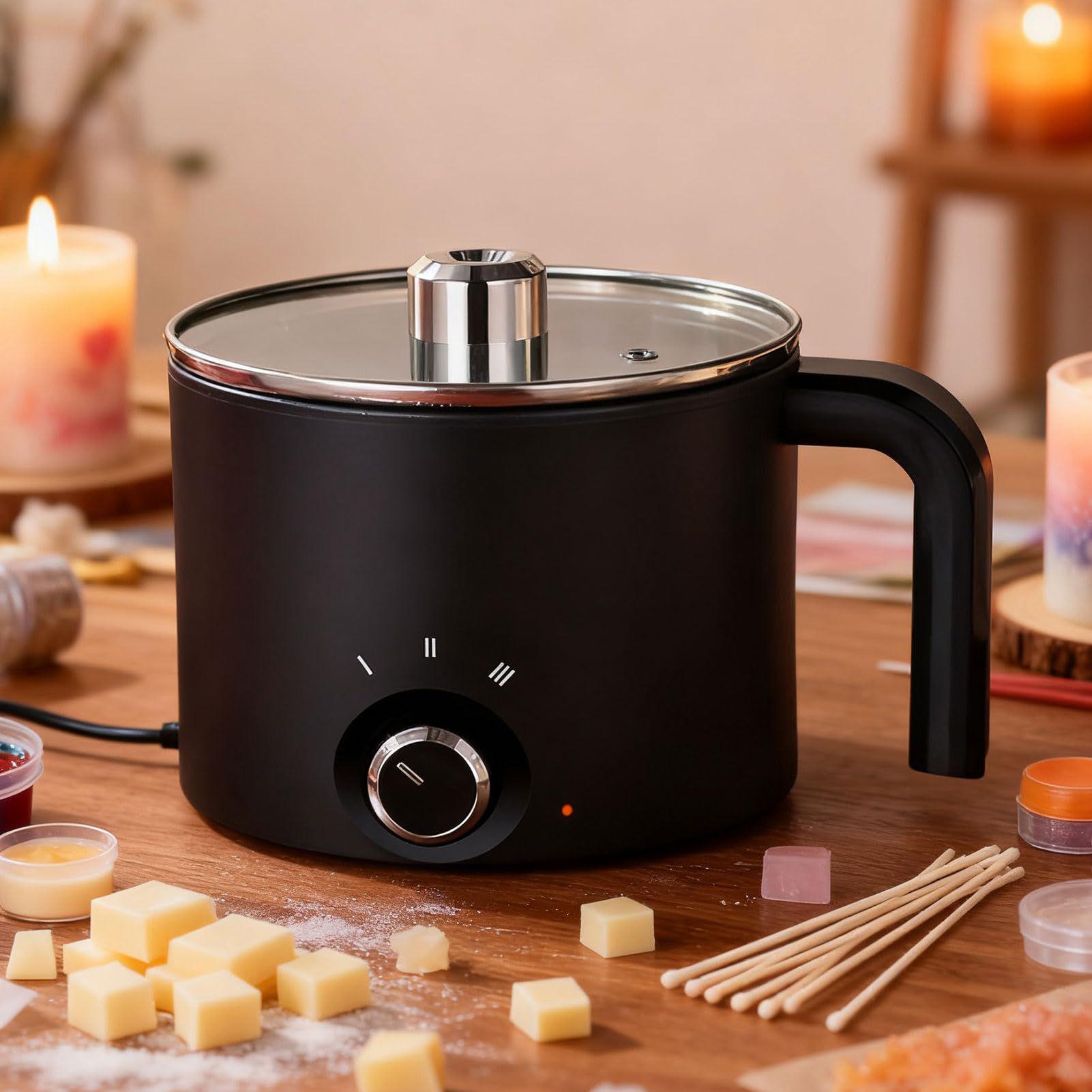 Candle Wax Melting Pot 1.5L La - Soap Making Home 评论和价格