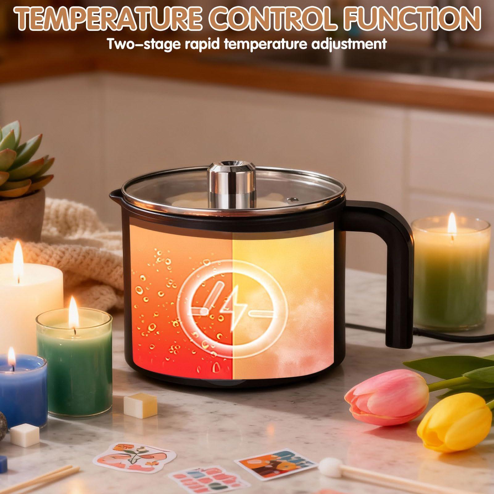 Candle Wax Melting Pot 1.5L La - Soap Making Home 评论和价格