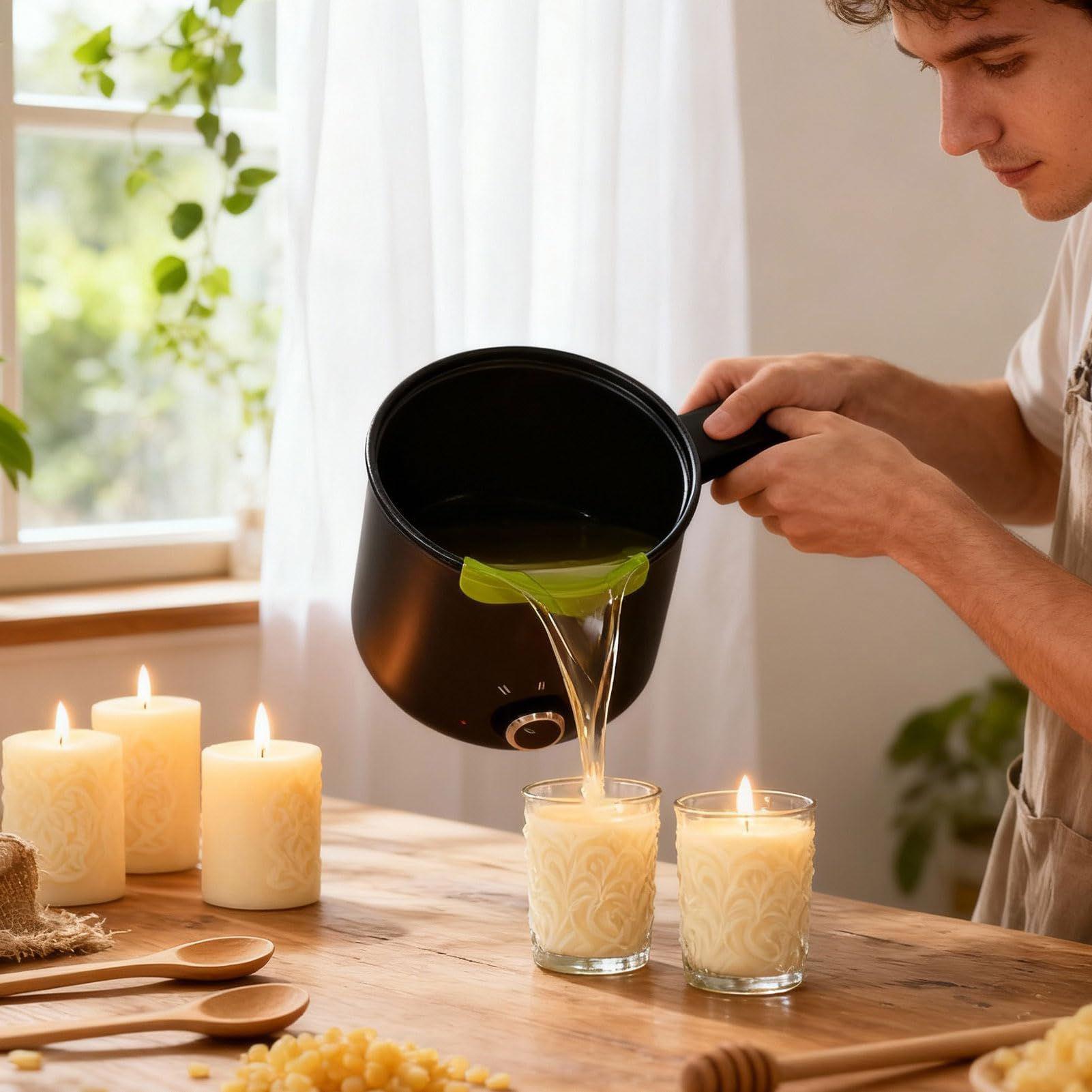 Candle Wax Melting Pot 1.5L La - Soap Making Home 评论和价格