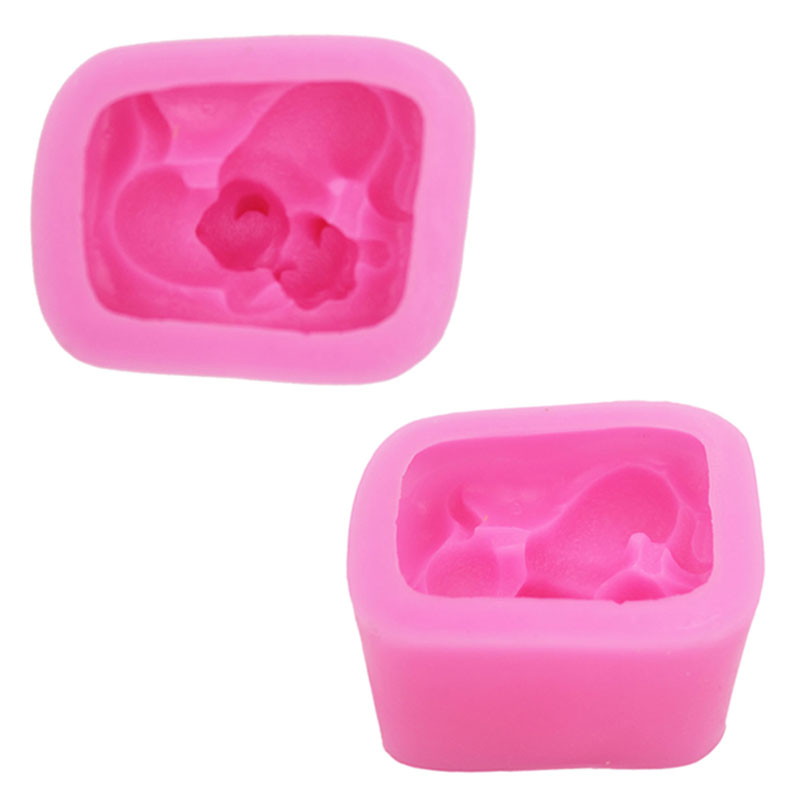 Non-Stick Silicone Cat Mould 3 - Soap Making Art 评论和价格