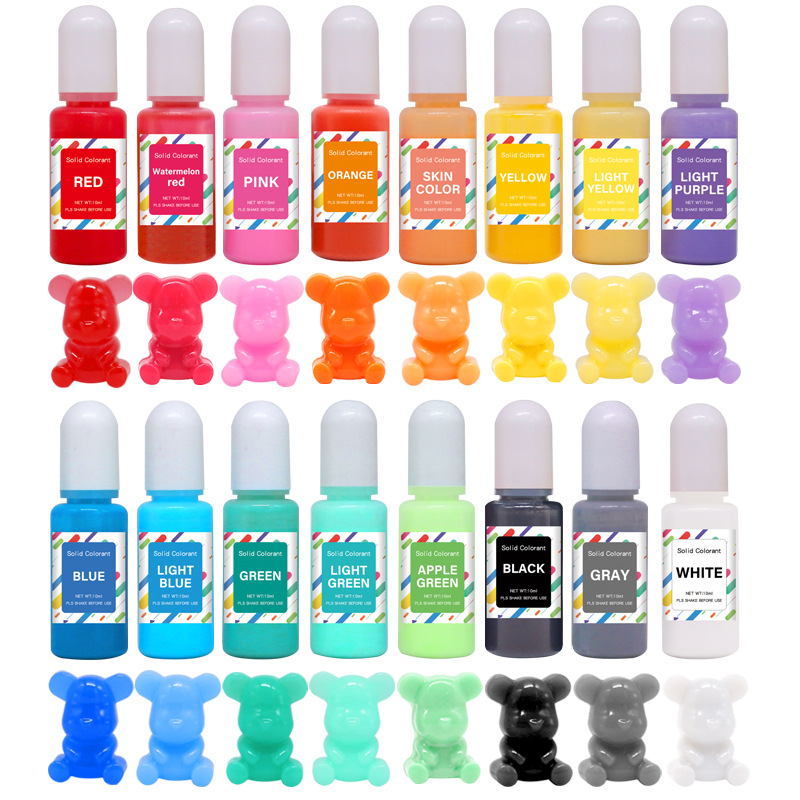 DIY Epoxy Resin Pigment Kit Ca - Soap Making Ingredient 评论和价格