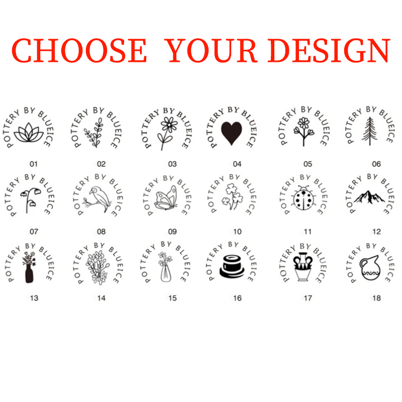 Custom Clay Stamp for Pottery  - Soap Stamp Custom 评论和价格