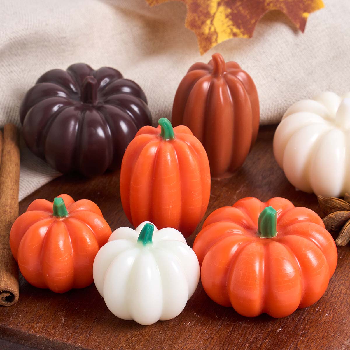 Halloween Pumpkin Silicone Mol - Soap Making Home 评论和价格