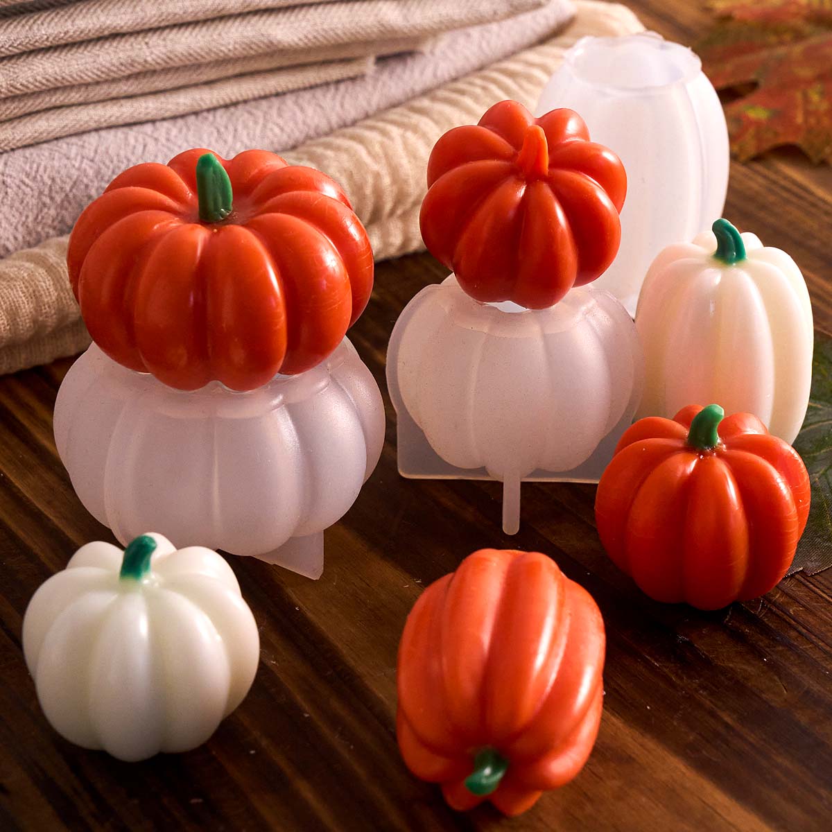 Halloween Pumpkin Silicone Mol - Soap Making Home 评论和价格