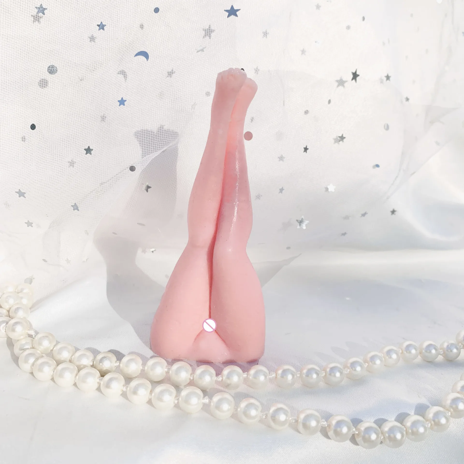 DIY Woman 3D Sexy Legs Candle  - Soap Making Home 评论和价格