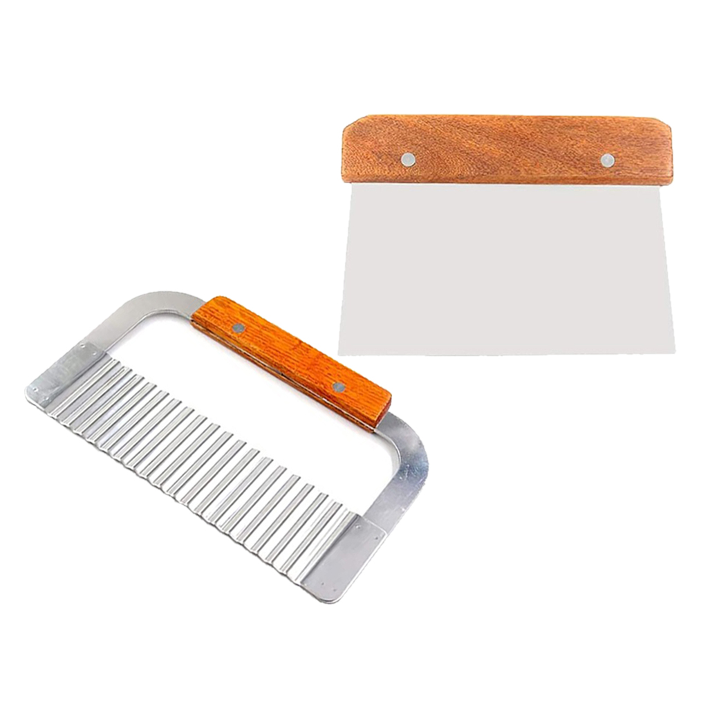 2 Pack Stainless Steel Wavy &  - Soap Making Utensils 评论和价格