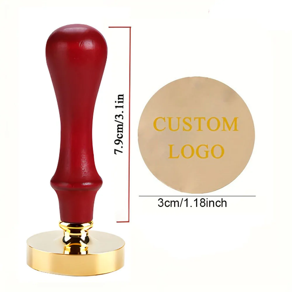 Custom Clay Seal Set - 22/25/3 - Soap Stamp Custom 评论和价格